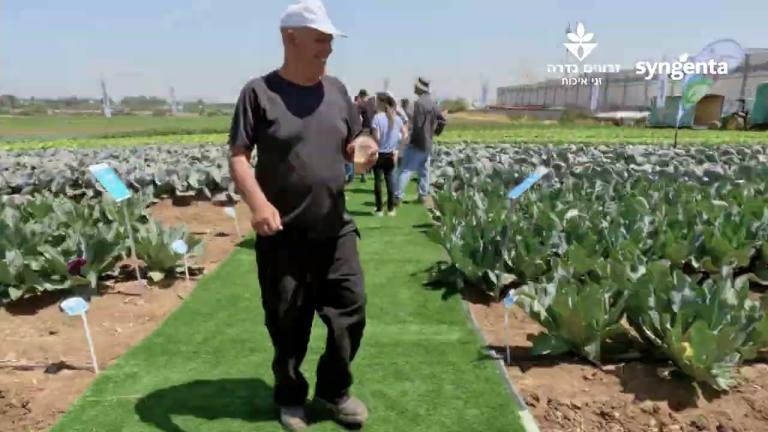 Open field crop event Hatzav Highlights 2025